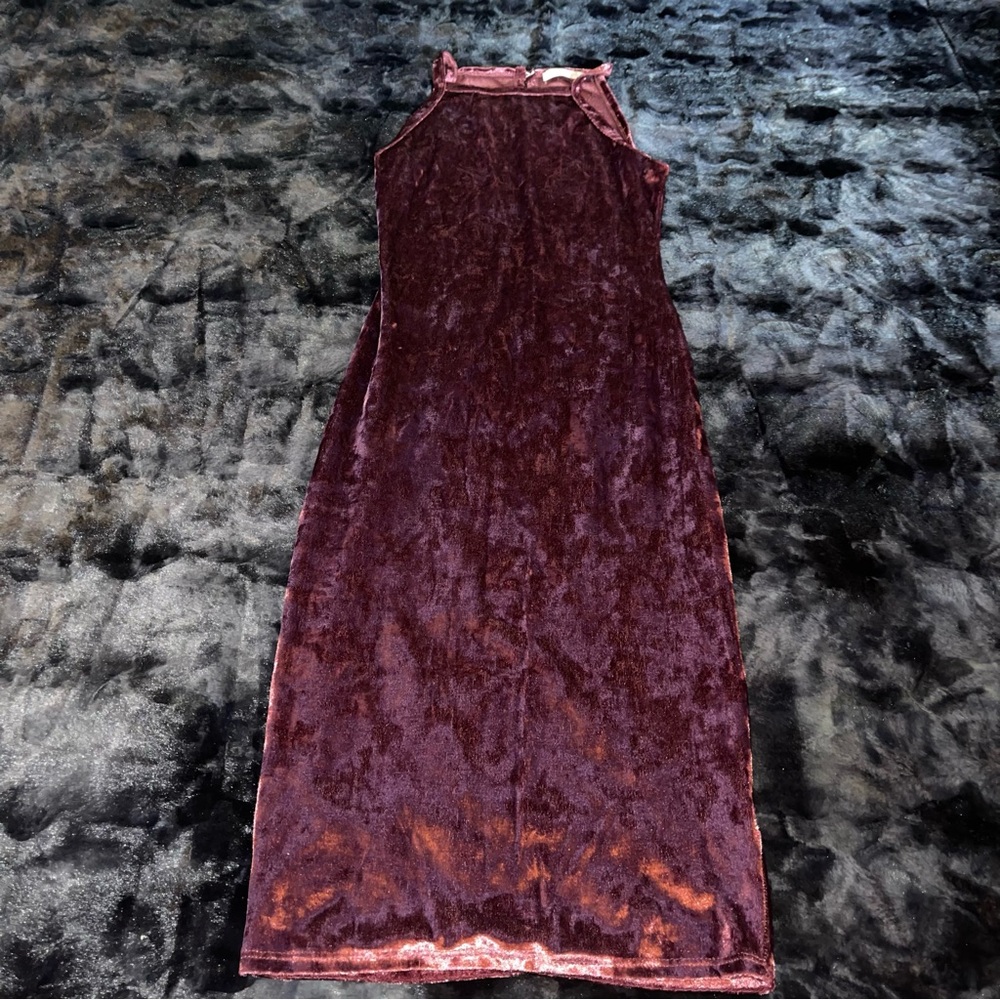 Joe & Elle Velvet Dress